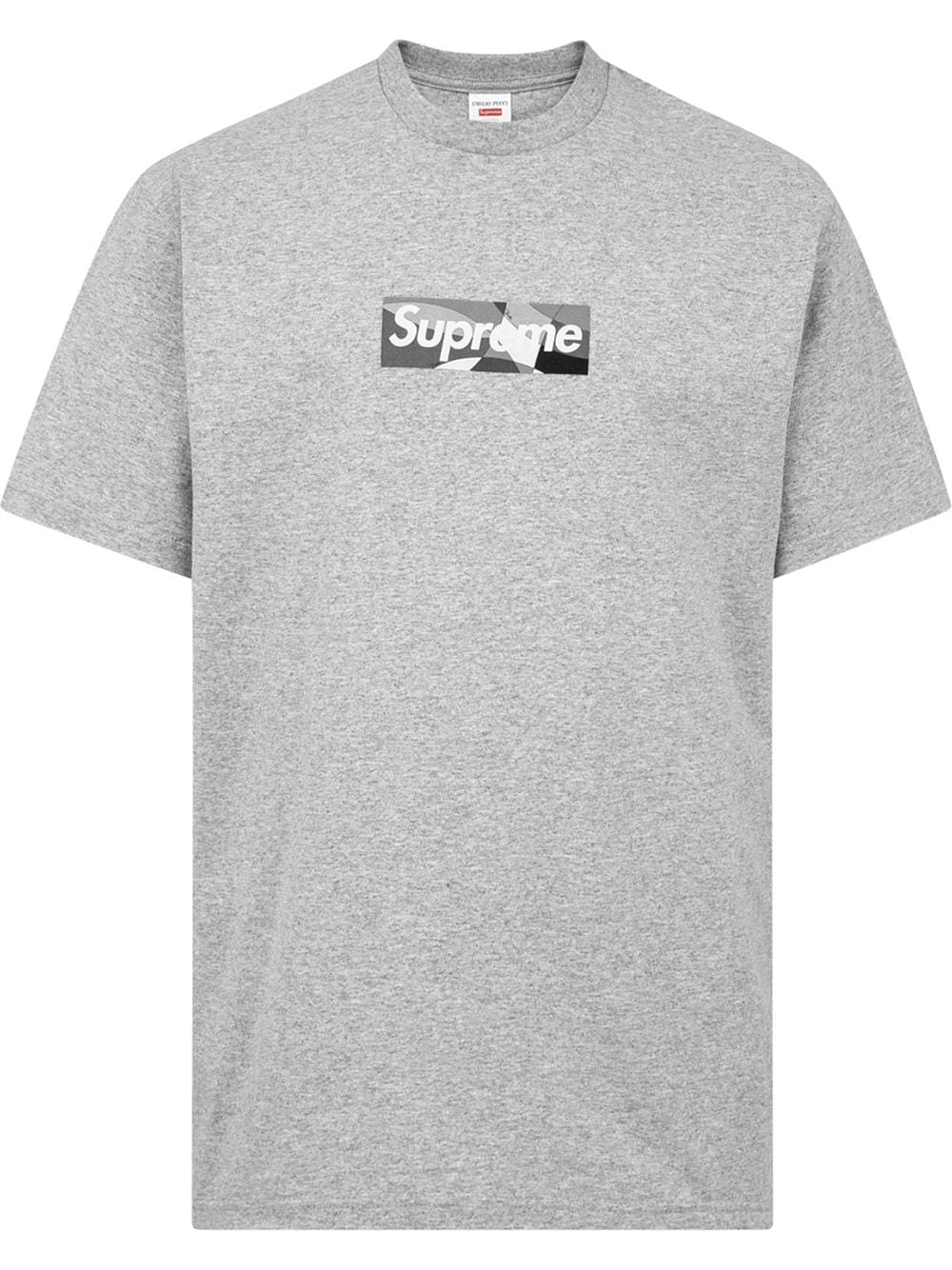 Supreme x Emilio Pucci T-Shirt mit Logo - Grau von Supreme