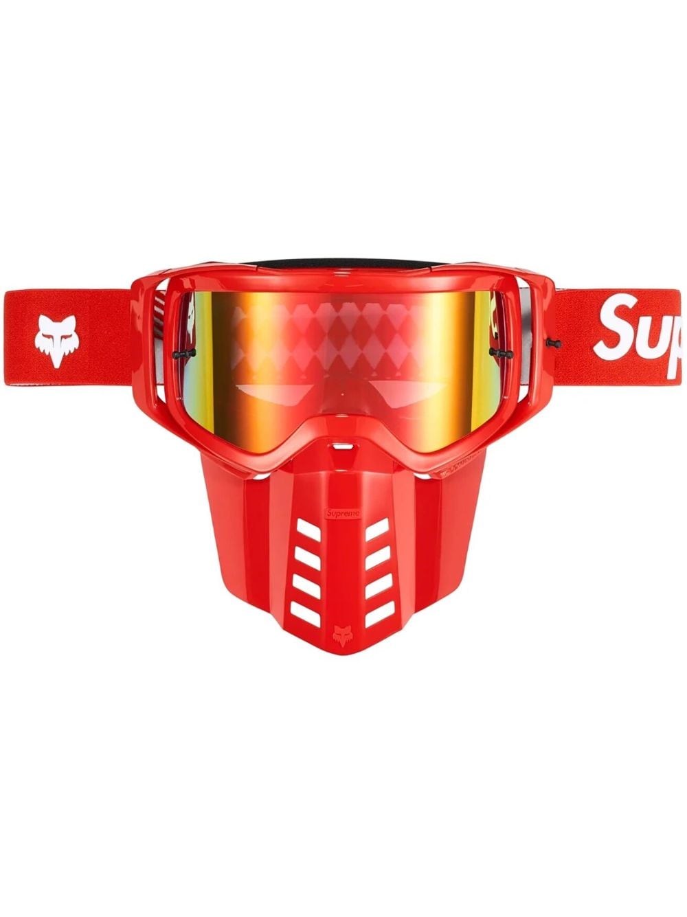 Supreme x Fox Racing Skibrille - Rot von Supreme