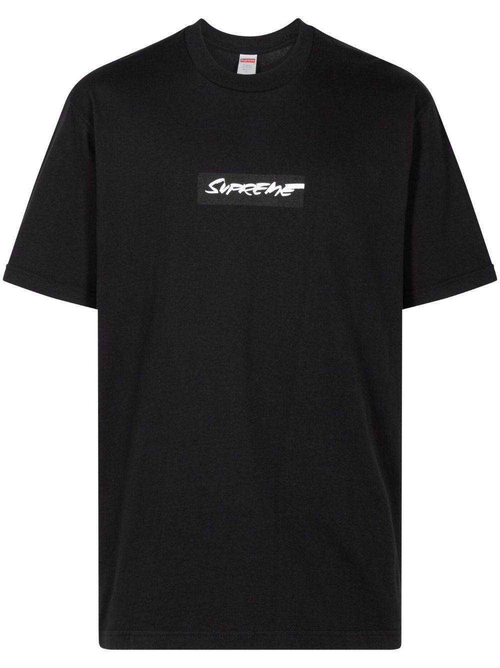 Supreme x Futura T-Shirt mit Box-Logo - Schwarz von Supreme