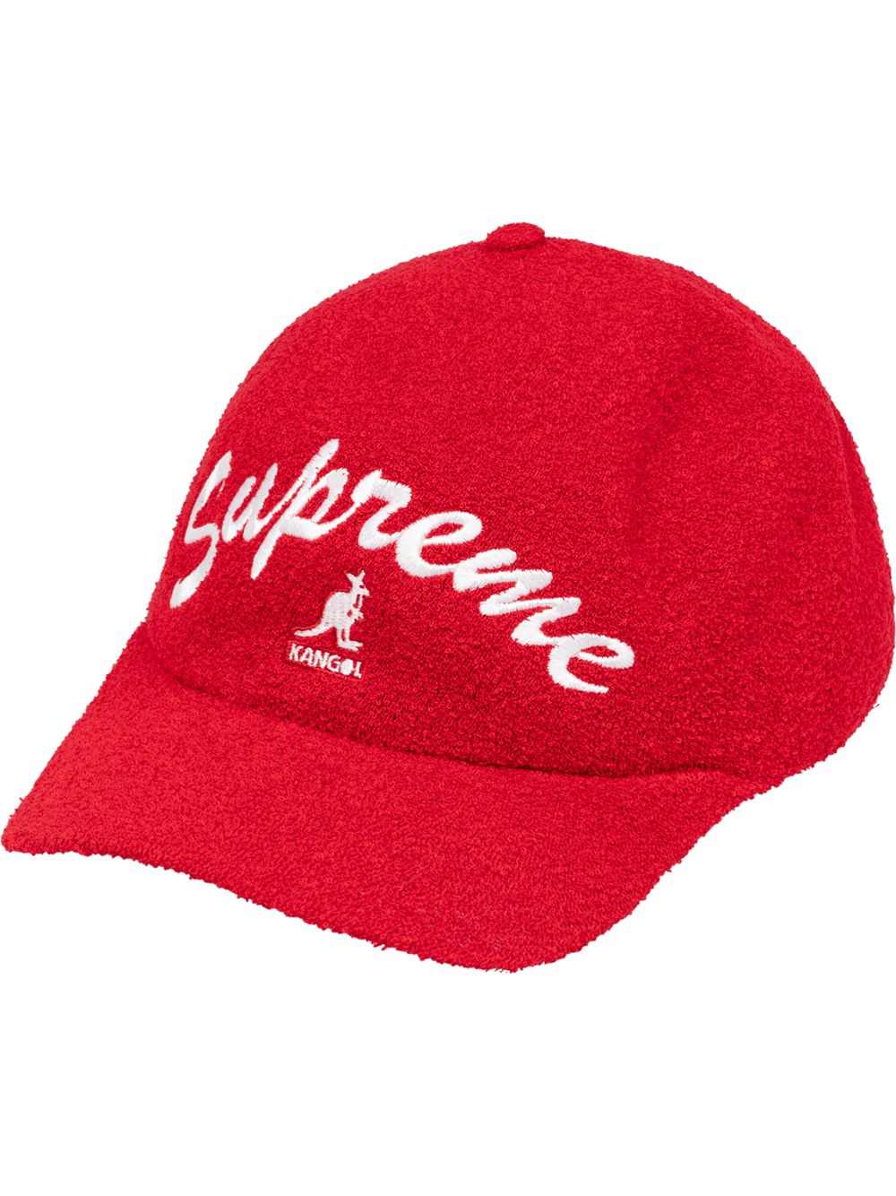 Supreme x Kangol Bermuda Baseballkappe - Rot von Supreme