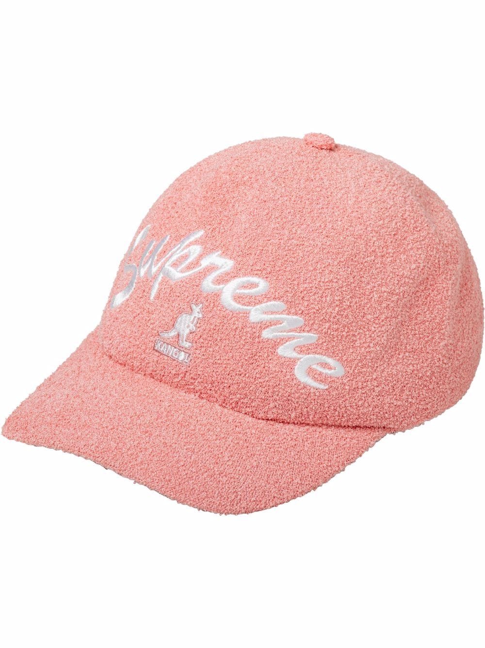 Supreme x Kangol Bermuda Spacecap SS21 Baseballkappe - Rosa von Supreme