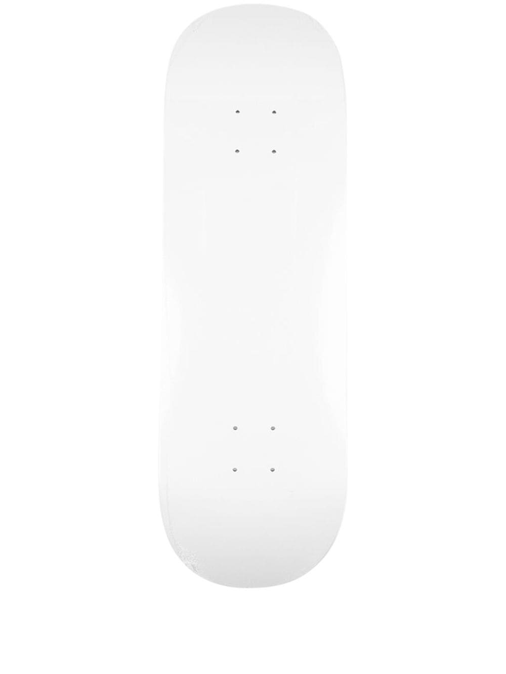 Supreme x MM6 Maison Margiela Skateboard-Deck - Weiß von Supreme