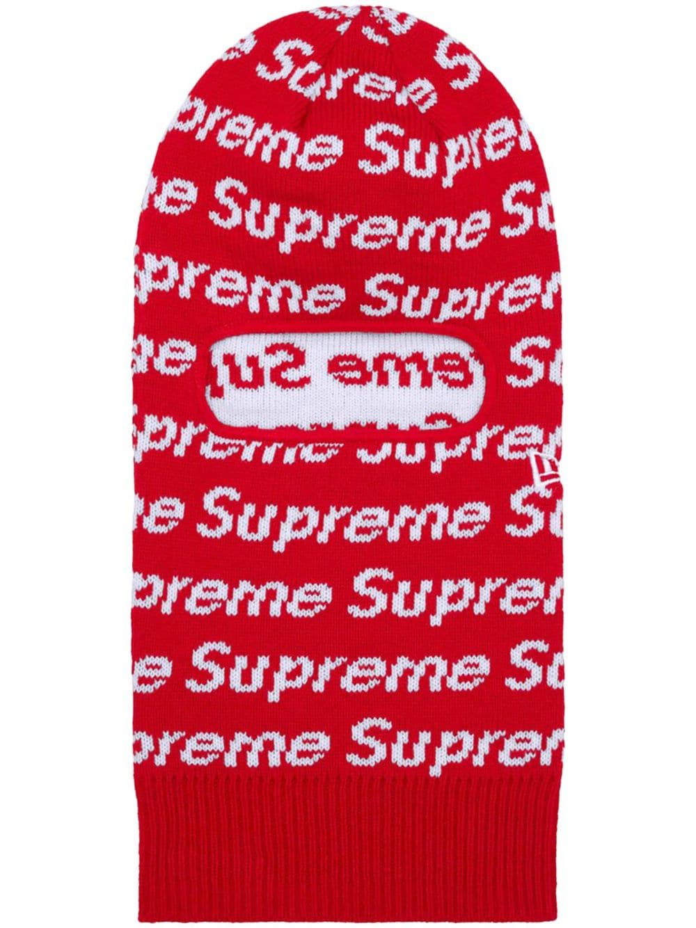 Supreme x New Era Repeat Balaklava - Rot von Supreme