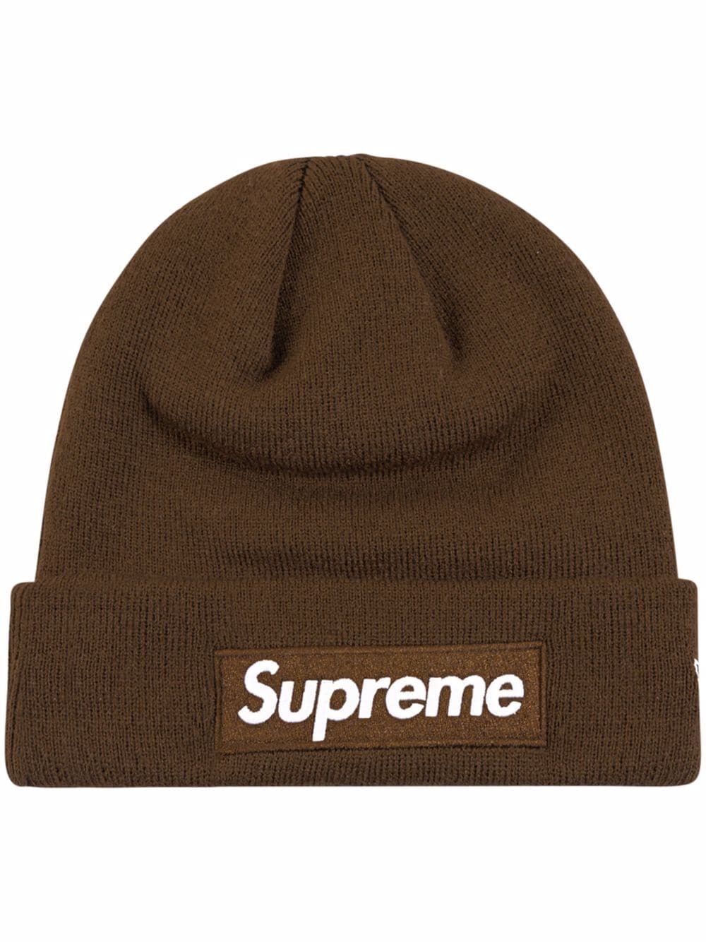 Supreme x New Era Mütze mit Logo - Braun von Supreme