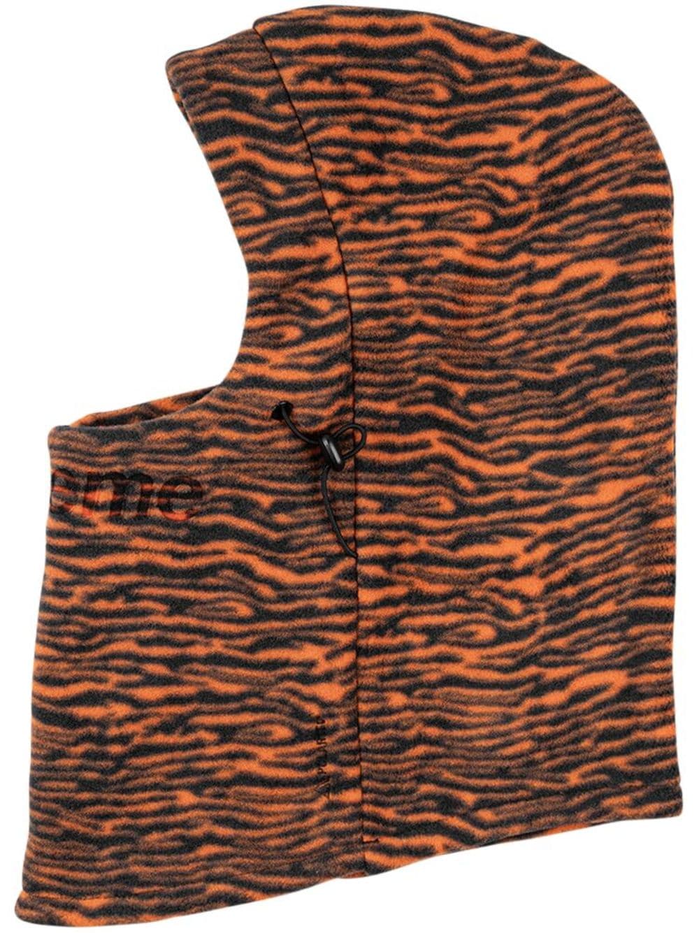 Supreme x Polartec Balaklava mit Tiger-Print - Orange von Supreme