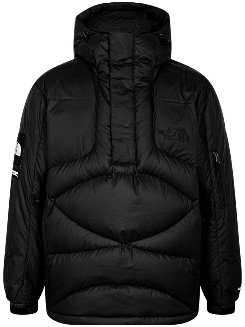 Supreme x The North Face Gefütterte 800-Fill Jacke - Schwarz von Supreme