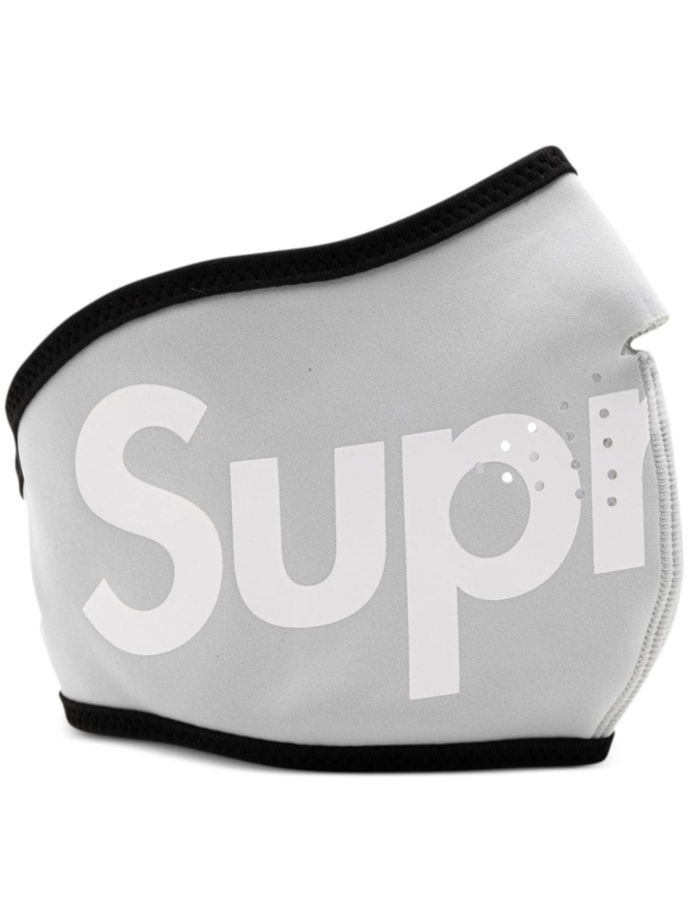 Supreme x Windstopper Mundschutzmaske mit Logo-Print - Grau von Supreme