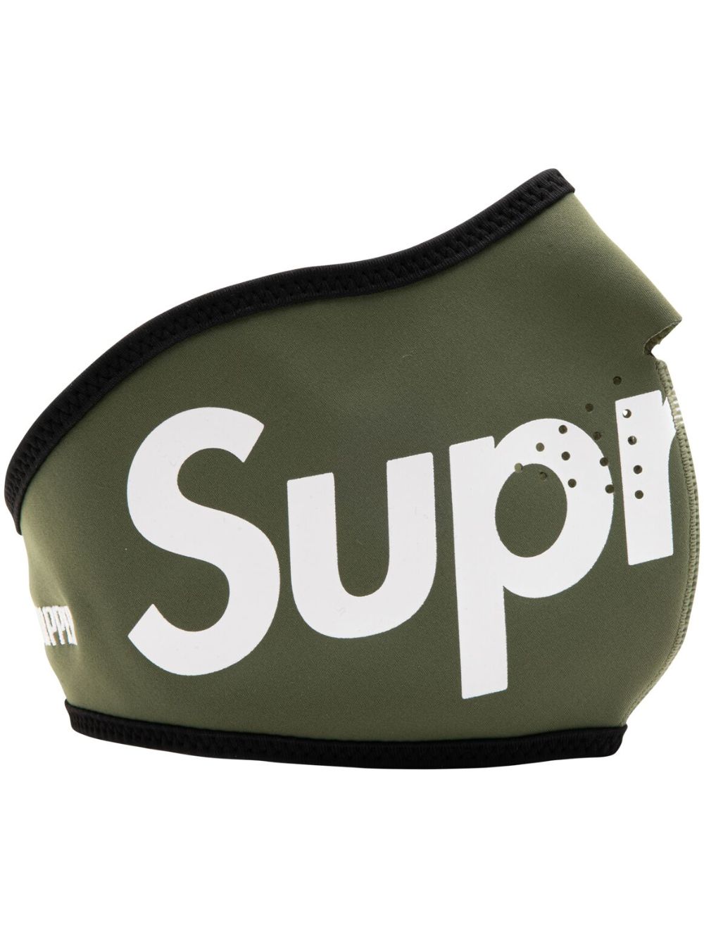Supreme x Windstopper Mundschutzmaske mit Logo-Print - Grün von Supreme