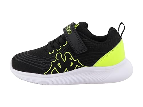 Supremo - Kappa 95K0183001 Sneaker, Black-Lime, 36 EU Supremo - Kappa 95K0183001 Sneaker, Black-Lime, 36 EU von Supremo - Kappa