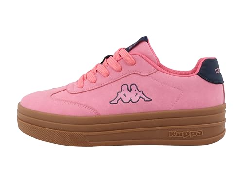 Supremo - Kappa Damen 95K0052006 Sneaker, Salmon-Navy, 39 EU Supremo - Kappa Damen 95K0052006 Sneaker, Salmon-Navy, 39 EU von Supremo - Kappa