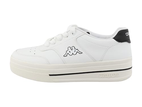 Supremo - Kappa Damen 95K0052008 Sneaker, White-Black, 38 EU von Supremo - Kappa