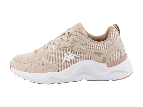 Supremo - Kappa Damen 95K0102001 Sneaker, Sand, 39 EU Supremo - Kappa Damen 95K0102001 Sneaker, Sand, 39 EU von Supremo - Kappa