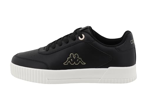 Supremo - Kappa Damen 95K0112001 Sneaker, Black, 36 EU von Supremo - Kappa