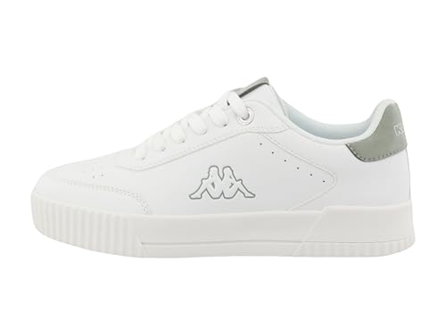 Supremo - Kappa Damen 95K0112003 Sneaker, White-sage, 40 EU Supremo - Kappa Damen 95K0112003 Sneaker, White-sage, 40 EU von Supremo - Kappa
