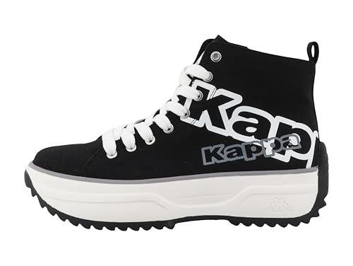 Supremo - Kappa Damen 95K0172002 Sneaker, Black, 40 EU von Supremo - Kappa