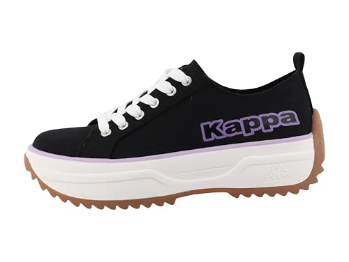 Supremo - Kappa Damen 95K0172003 Sneaker, Black, 42 EU von Supremo - Kappa