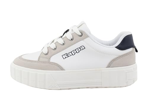 Supremo - Kappa Damen 95K0182003 Sneaker, White-Navy, 42 EU Supremo - Kappa Damen 95K0182003 Sneaker, White-Navy, 42 EU von Supremo - Kappa