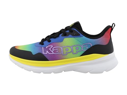 Supremo - Kappa Damen 95K0242002 Sneaker, Black-Rainbow, 38 EU von Supremo - Kappa
