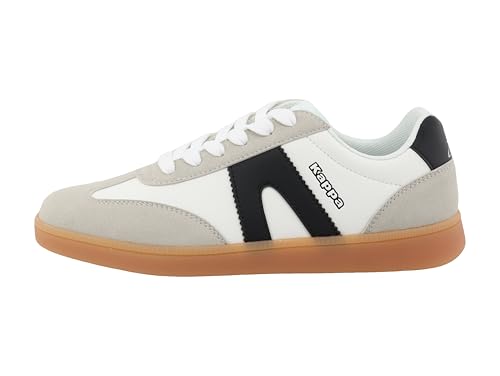 Supremo - Kappa Damen 95K0312001 Sneaker, White-Black, 37 EU von Supremo - Kappa