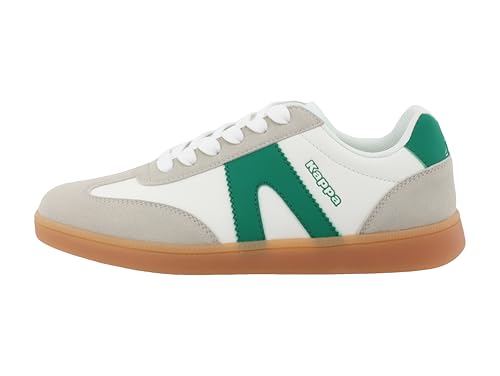 Supremo - Kappa Damen 95K0312001 Sneaker, White-Green, 39 EU von Supremo - Kappa