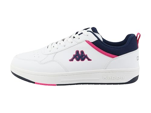 Supremo - Kappa Damen 95K0352001 Sneaker, White-Navy-pink, 40 EU Supremo - Kappa Damen 95K0352001 Sneaker, White-Navy-pink, 40 EU von Supremo - Kappa