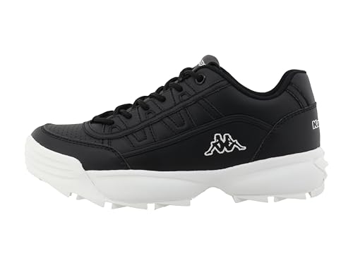 Supremo - Kappa Damen 95K0362002 Sneaker, Black, 38 EU von Supremo - Kappa