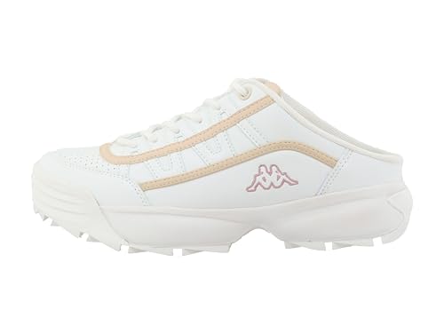Supremo - Kappa Damen 95K0362003 Sneaker, White-beige, 40 EU Supremo - Kappa Damen 95K0362003 Sneaker, White-beige, 40 EU von Supremo - Kappa