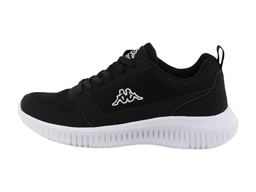 Supremo - Kappa Damen 95K0452001 Sneaker, Black, 39 EU von Supremo - Kappa