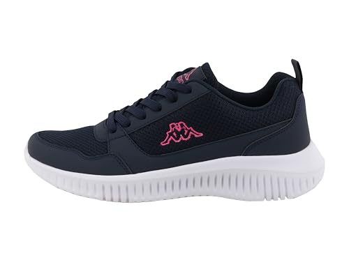 Supremo - Kappa Damen 95K0452001 Sneaker, Navy-pink, 38 EU Supremo - Kappa Damen 95K0452001 Sneaker, Navy-pink, 38 EU von Supremo - Kappa