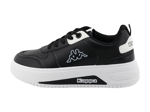 Supremo - Kappa Damen 95K0492001 Sneaker, Black-White, 42 EU von Supremo - Kappa