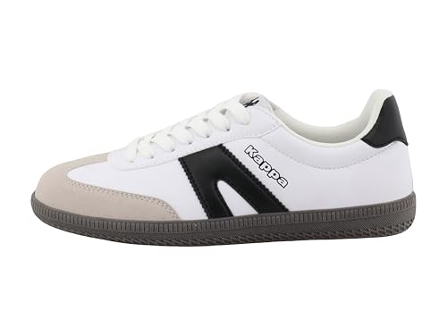 Supremo - Kappa Damen 95K0502001 Sneaker, White-Black, 36 EU von Supremo - Kappa