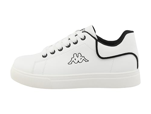 Supremo - Kappa Damen 95K0542001 Sneaker, White-Black, 36 EU von Supremo - Kappa