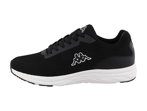 Supremo - Kappa Herren 95K0181001 Sneaker, Black-White, 40 EU Supremo - Kappa Herren 95K0181001 Sneaker, Black-White, 40 EU von Supremo - Kappa