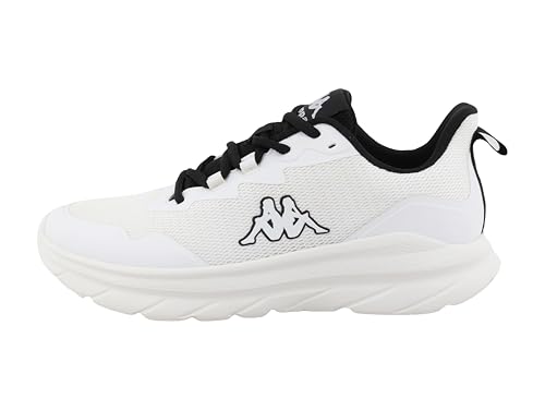 Supremo - Kappa Herren 95K0221001 Sneaker, White-Black, 45 EU Supremo - Kappa Herren 95K0221001 Sneaker, White-Black, 45 EU von Supremo - Kappa