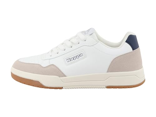 Supremo - Kappa Herren 95K0251001 Sneaker, White-ltgrey-Navy, 43 EU Supremo - Kappa Herren 95K0251001 Sneaker, White-ltgrey-Navy, 43 EU von Supremo - Kappa