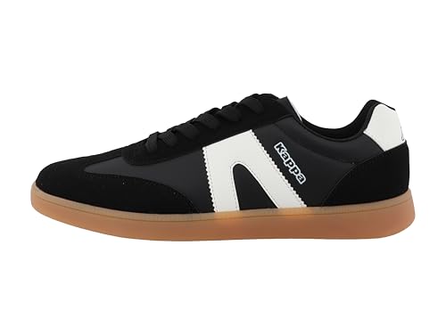 Supremo - Kappa Herren 95K0301001 Sneaker, Black-White, 44 EU Supremo - Kappa Herren 95K0301001 Sneaker, Black-White, 44 EU von Supremo - Kappa