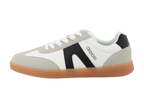 Supremo - Kappa Herren 95K0301001 Sneaker, White-Black, 43 EU Supremo - Kappa Herren 95K0301001 Sneaker, White-Black, 43 EU von Supremo - Kappa