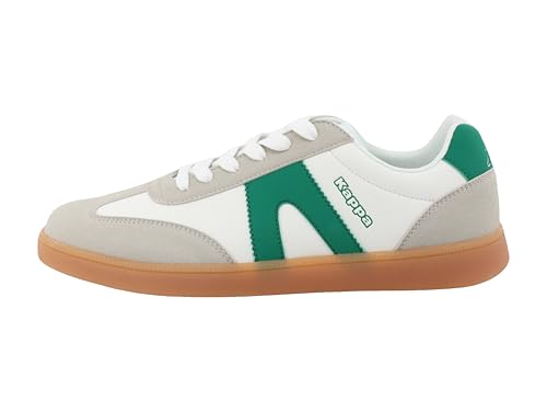 Supremo - Kappa Herren 95K0301001 Sneaker, White-Green, 46 EU Supremo - Kappa Herren 95K0301001 Sneaker, White-Green, 46 EU von Supremo - Kappa