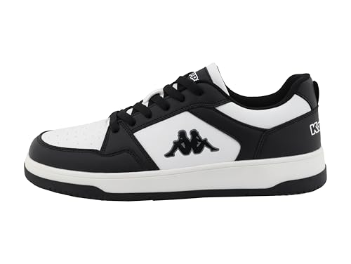 Supremo - Kappa Herren 95K0311001 Sneaker, Black-White, 45 EU Supremo - Kappa Herren 95K0311001 Sneaker, Black-White, 45 EU von Supremo - Kappa