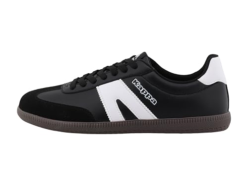Supremo - Kappa Herren 95K0321001 Sneaker, Black-White, 46 EU Supremo - Kappa Herren 95K0321001 Sneaker, Black-White, 46 EU von Supremo - Kappa