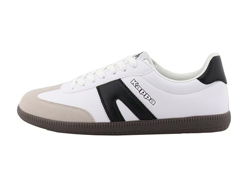 Supremo - Kappa Herren 95K0321001 Sneaker, White-Black, 46 EU Supremo - Kappa Herren 95K0321001 Sneaker, White-Black, 46 EU von Supremo - Kappa