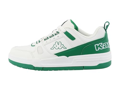 Supremo - Kappa Herren 95K0441001 Sneaker, White-Green, 41 EU Supremo - Kappa Herren 95K0441001 Sneaker, White-Green, 41 EU von Supremo - Kappa