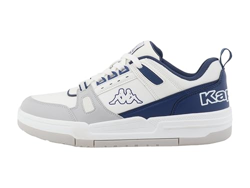 Supremo - Kappa Herren 95K0441001 Sneaker, White-Navy, 41 EU Supremo - Kappa Herren 95K0441001 Sneaker, White-Navy, 41 EU von Supremo - Kappa