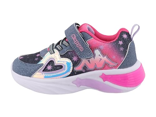 Supremo - Kappa Jungen Mädchen 95K0713001 Sneaker, Navy-Jeans-pink, 26 EU Supremo - Kappa Jungen Mädchen 95K0713001 Sneaker, Navy-Jeans-pink, 26 EU von Supremo - Kappa