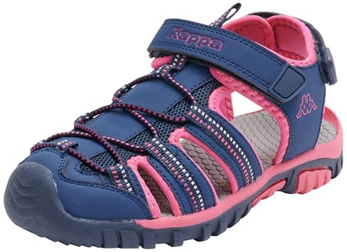 Supremo - Kappa Mädchen 95k0393001 Sandale, Navy Pink, 34 EU Supremo - Kappa Mädchen 95k0393001 Sandale, Navy Pink, 34 EU von Supremo - Kappa