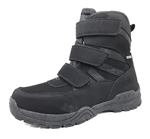 Supremo Herrenschuhe Stiefel Warmfutter Stiefel Schwarz Freizeit, Schuhgröße:45 EU von Supremo