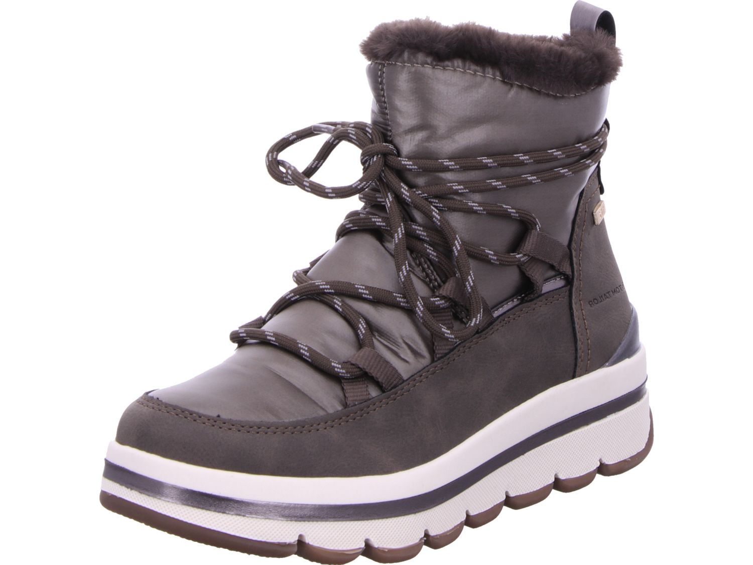 female Winterstiefel grau 43 von Supremo