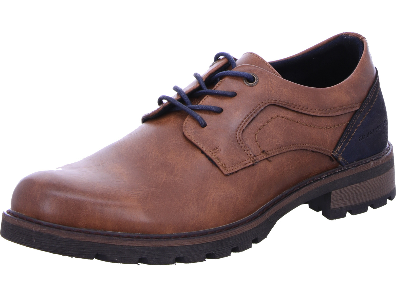 male Business Schuhe braun 44 von Supremo