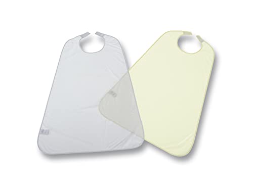 Suprima Ess-Schürze PVC 85x62 cm - 5-056-001 - weiss von suprima