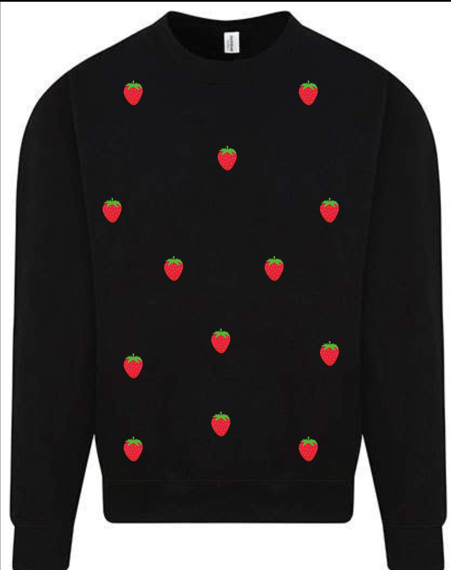 Pullover Erdbeere von Suprzz